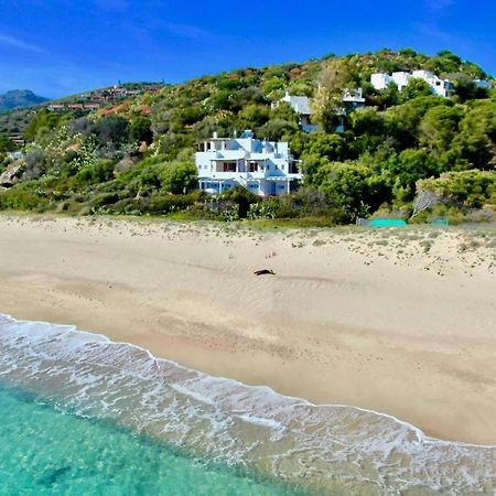 Beachfront House Geremeas Sardegna Appartement Buitenkant foto