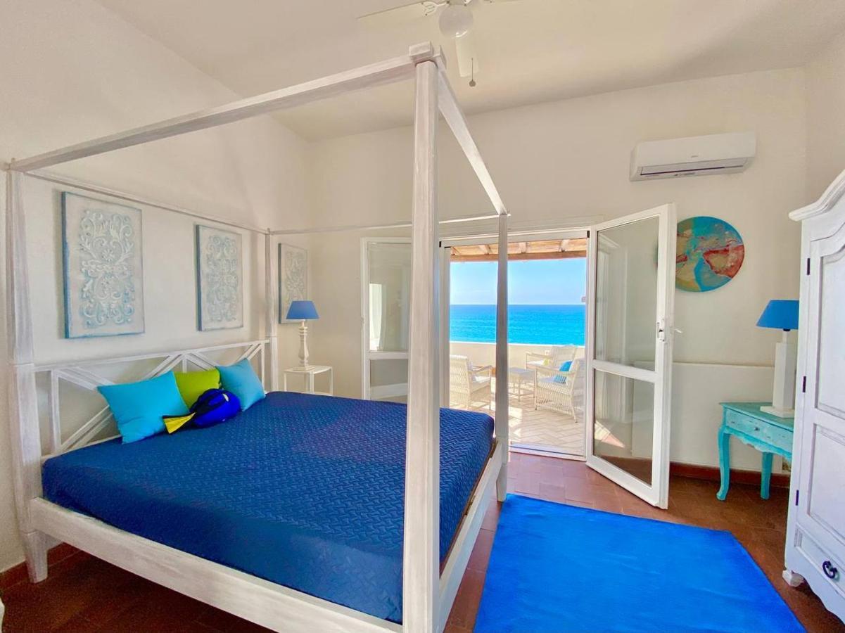 Beachfront House Geremeas Sardegna Appartement Buitenkant foto