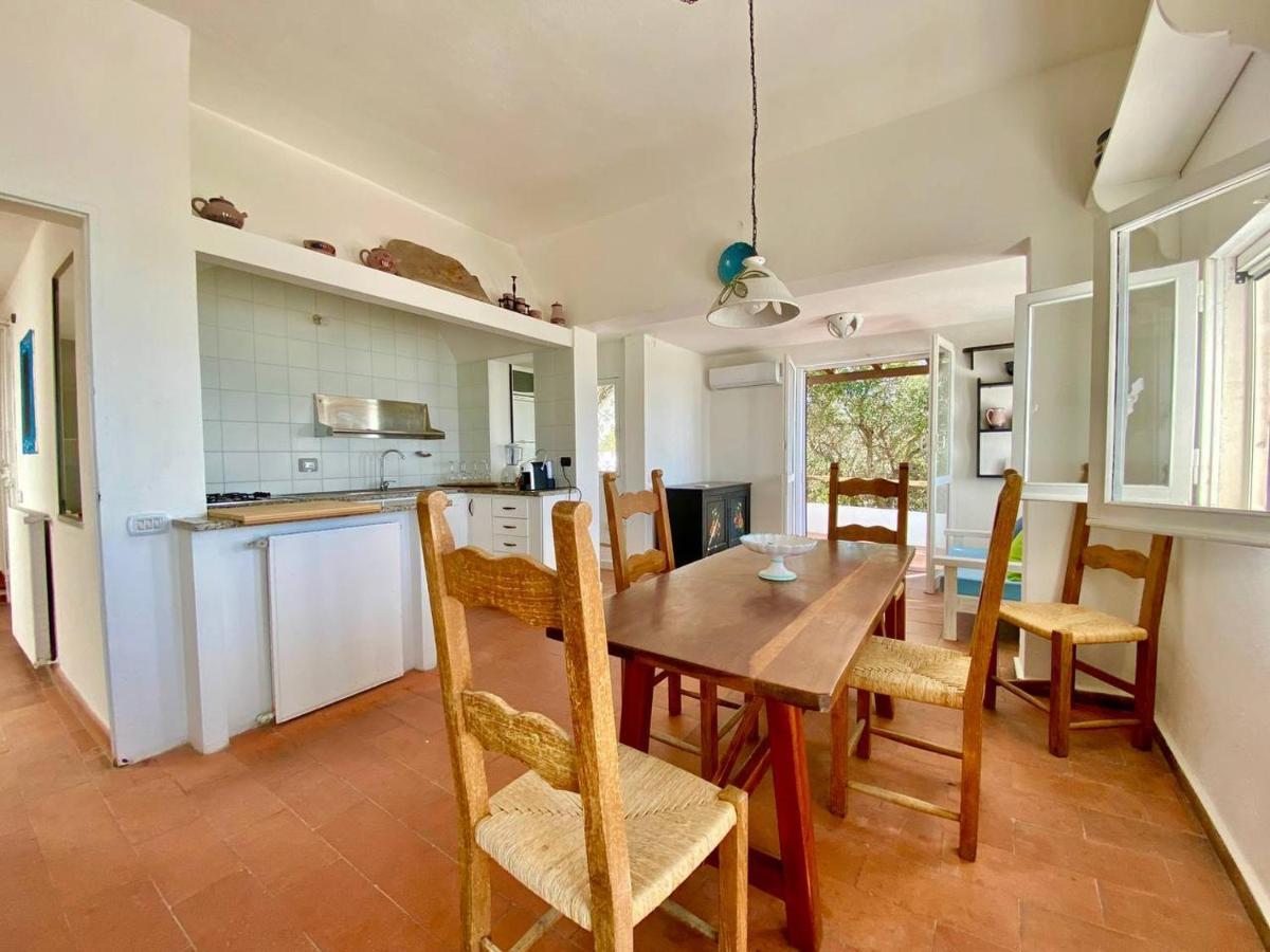 Beachfront House Geremeas Sardegna Appartement Buitenkant foto