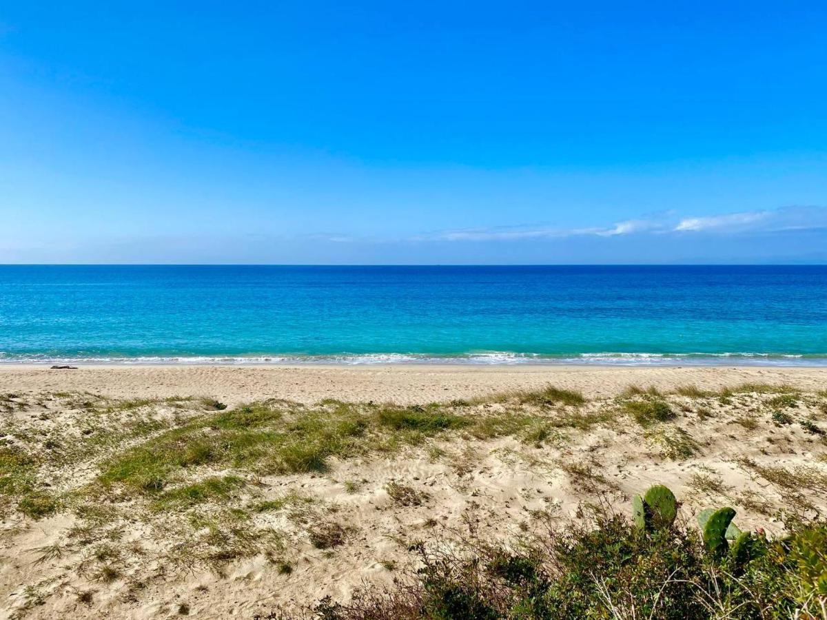 Beachfront House Geremeas Sardegna Appartement Buitenkant foto