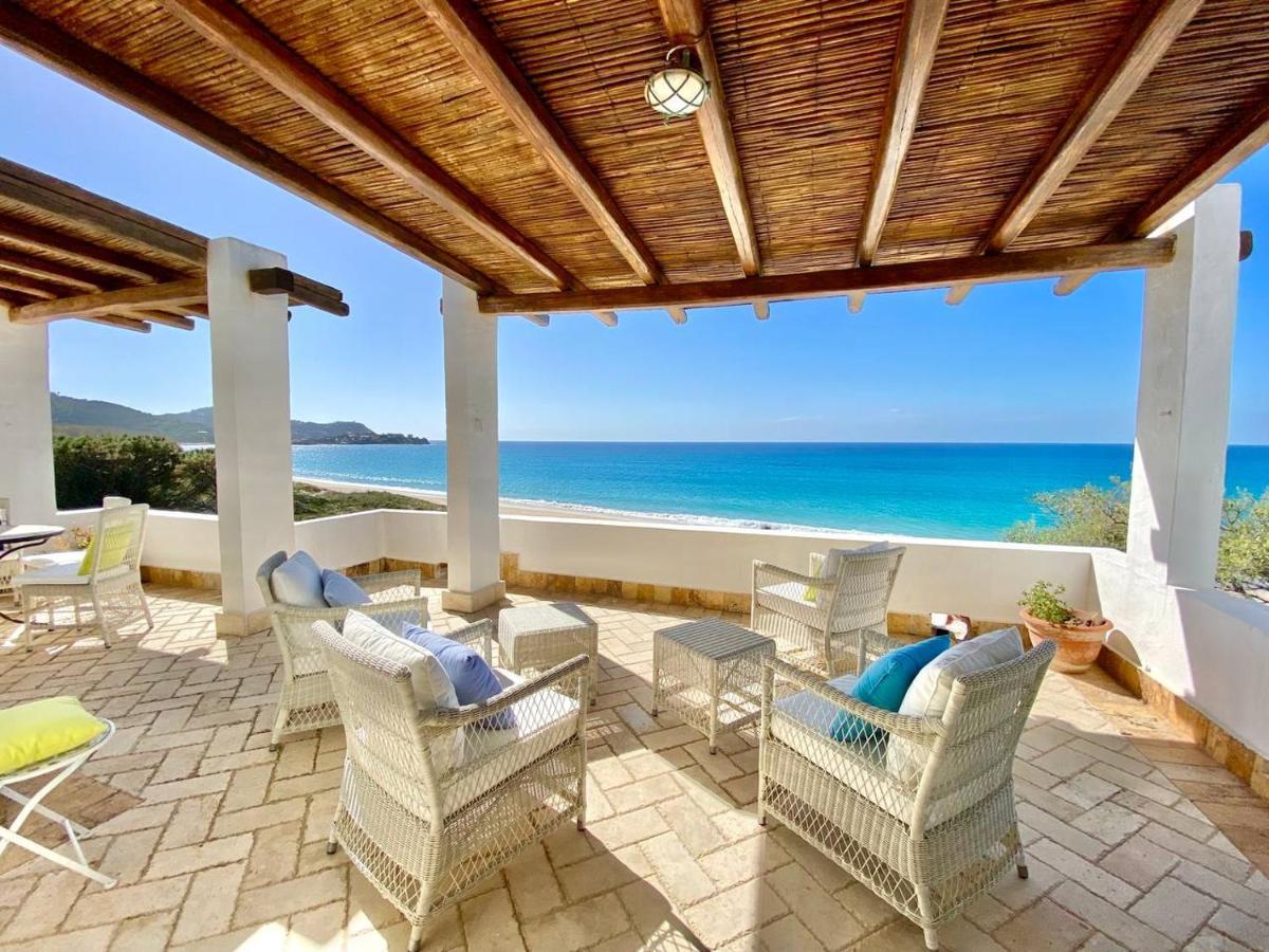 Beachfront House Geremeas Sardegna Appartement Buitenkant foto