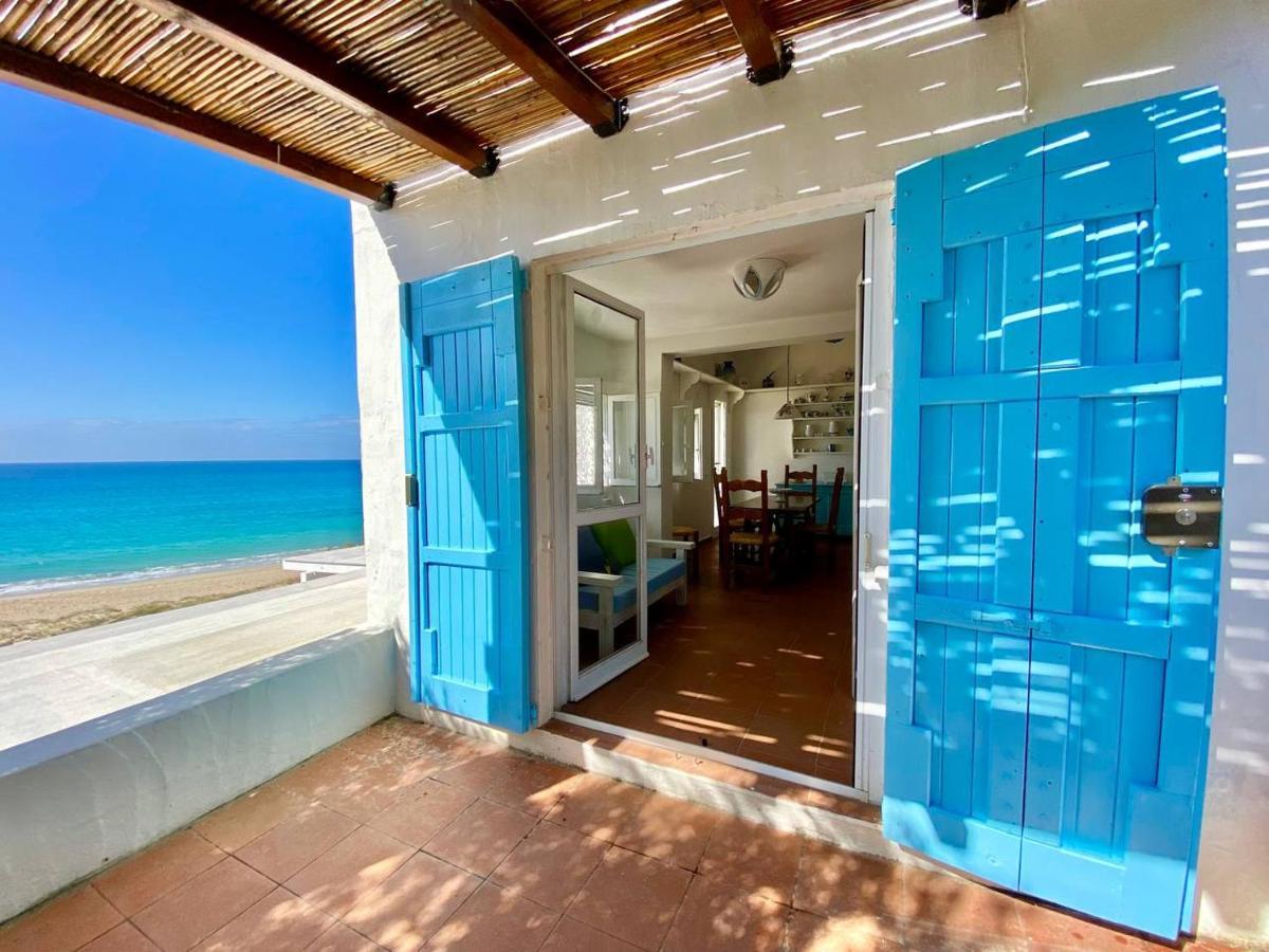 Beachfront House Geremeas Sardegna Appartement Buitenkant foto