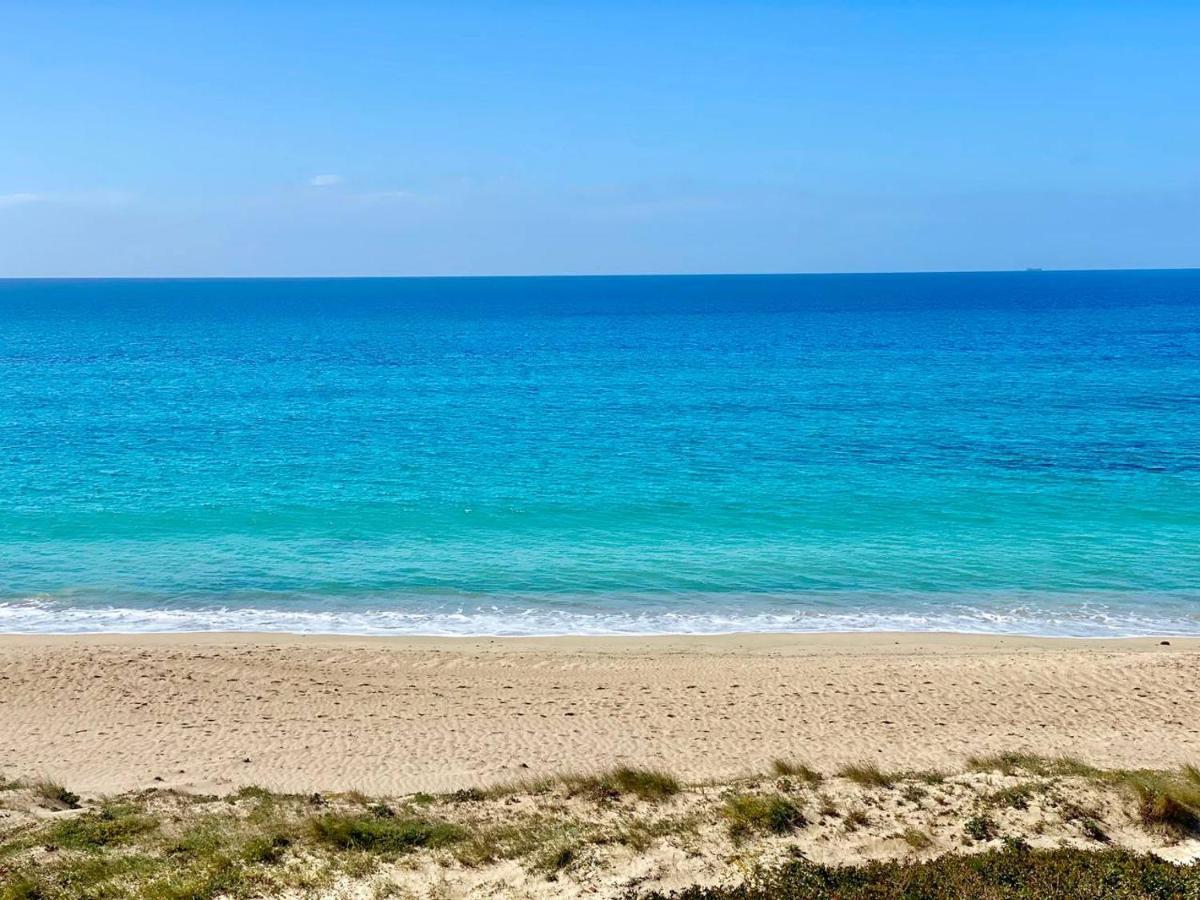 Beachfront House Geremeas Sardegna Appartement Buitenkant foto