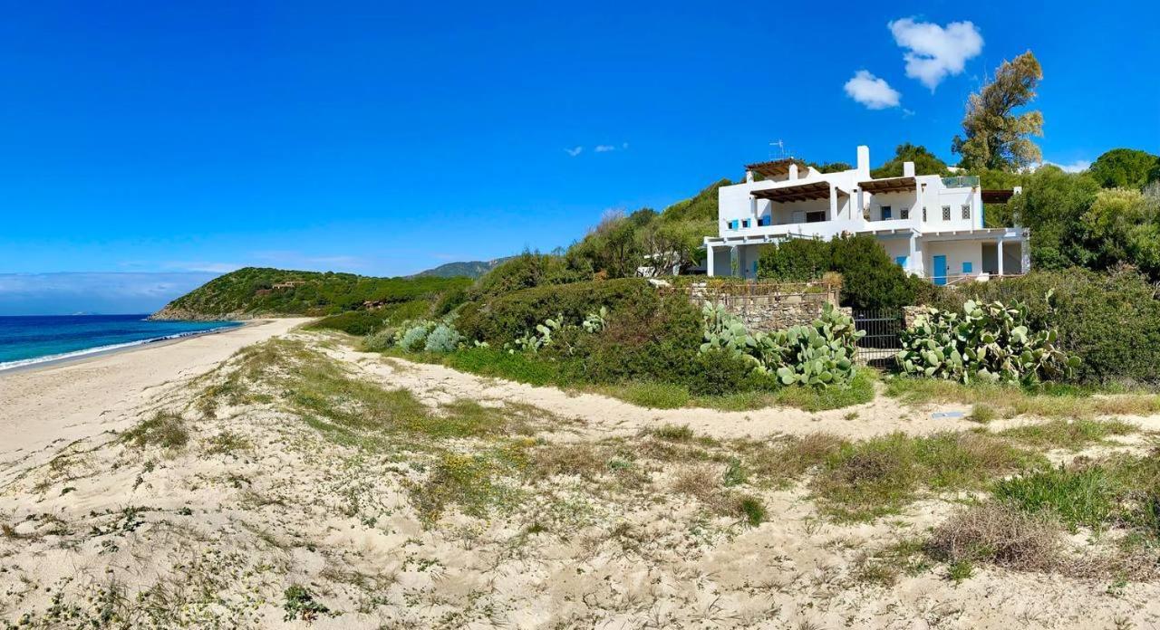 Beachfront House Geremeas Sardegna Appartement Buitenkant foto