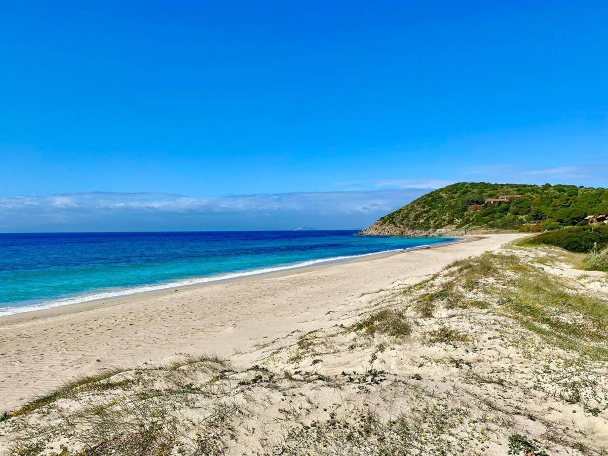 Beachfront House Geremeas Sardegna Appartement Buitenkant foto