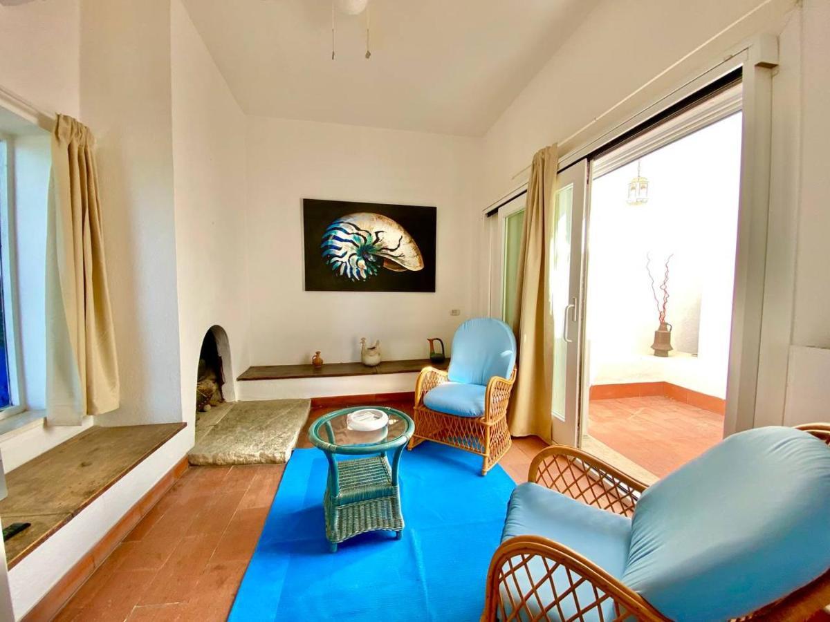 Beachfront House Geremeas Sardegna Appartement Buitenkant foto