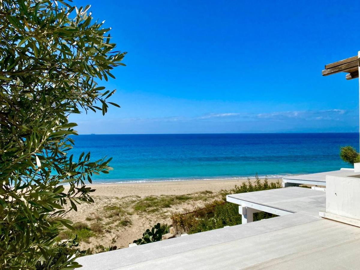 Beachfront House Geremeas Sardegna Appartement Buitenkant foto
