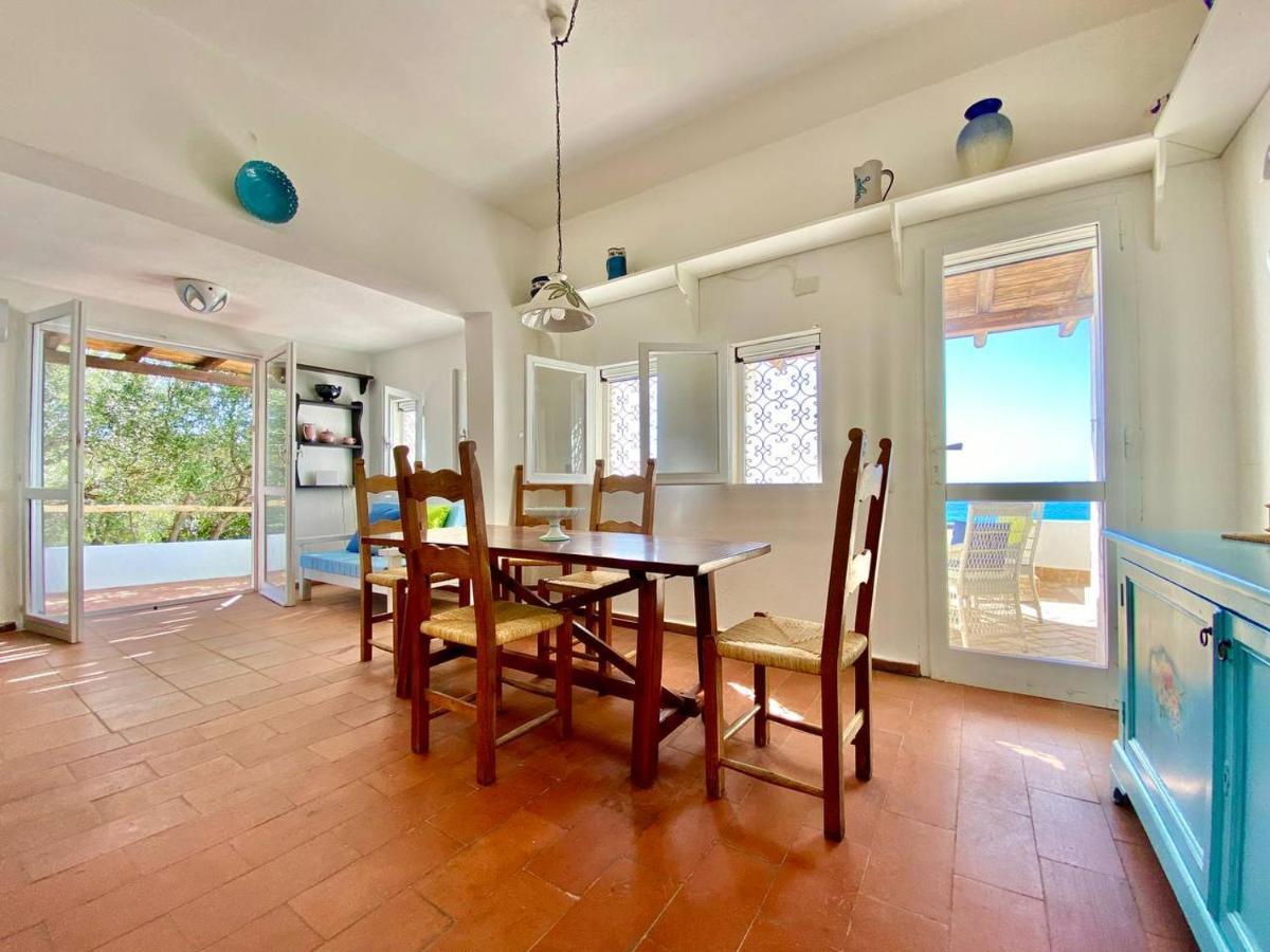 Beachfront House Geremeas Sardegna Appartement Buitenkant foto