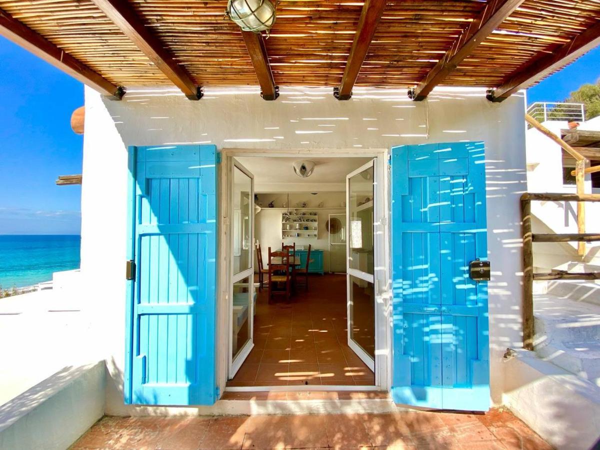 Beachfront House Geremeas Sardegna Appartement Buitenkant foto