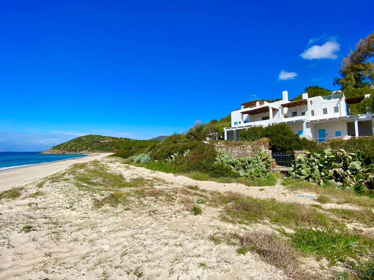 Beachfront House Geremeas Sardegna Appartement Buitenkant foto
