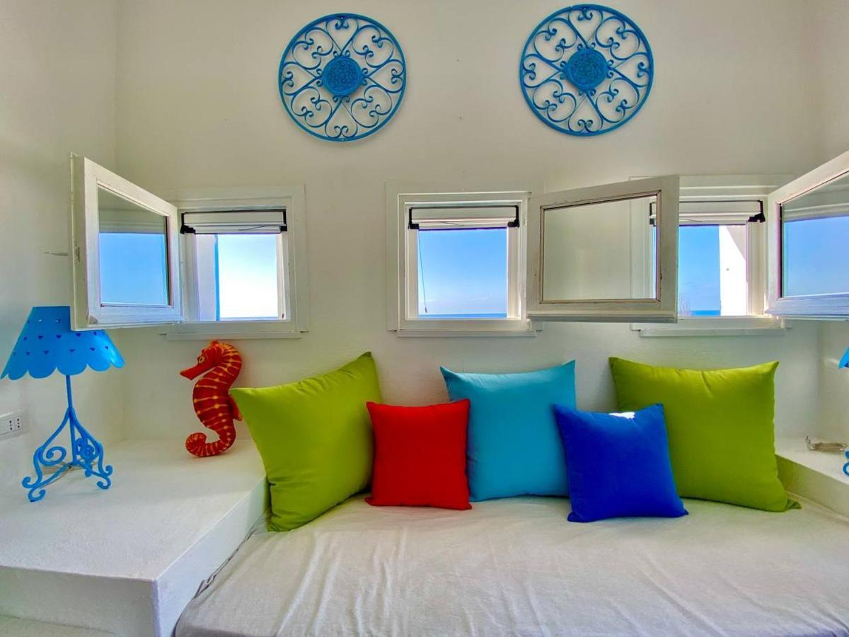 Beachfront House Geremeas Sardegna Appartement Buitenkant foto