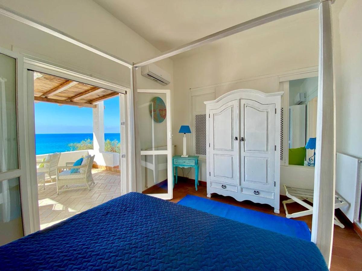 Beachfront House Geremeas Sardegna Appartement Buitenkant foto