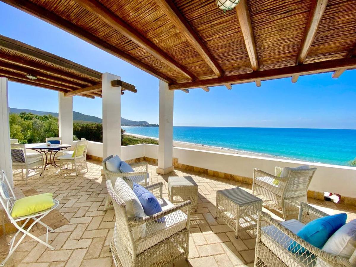 Beachfront House Geremeas Sardegna Appartement Buitenkant foto