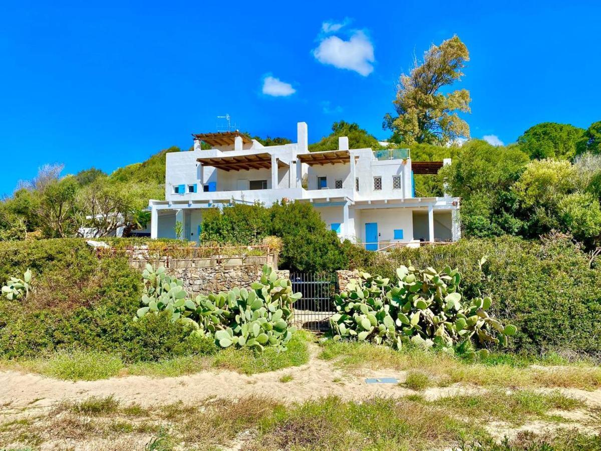 Beachfront House Geremeas Sardegna Appartement Buitenkant foto
