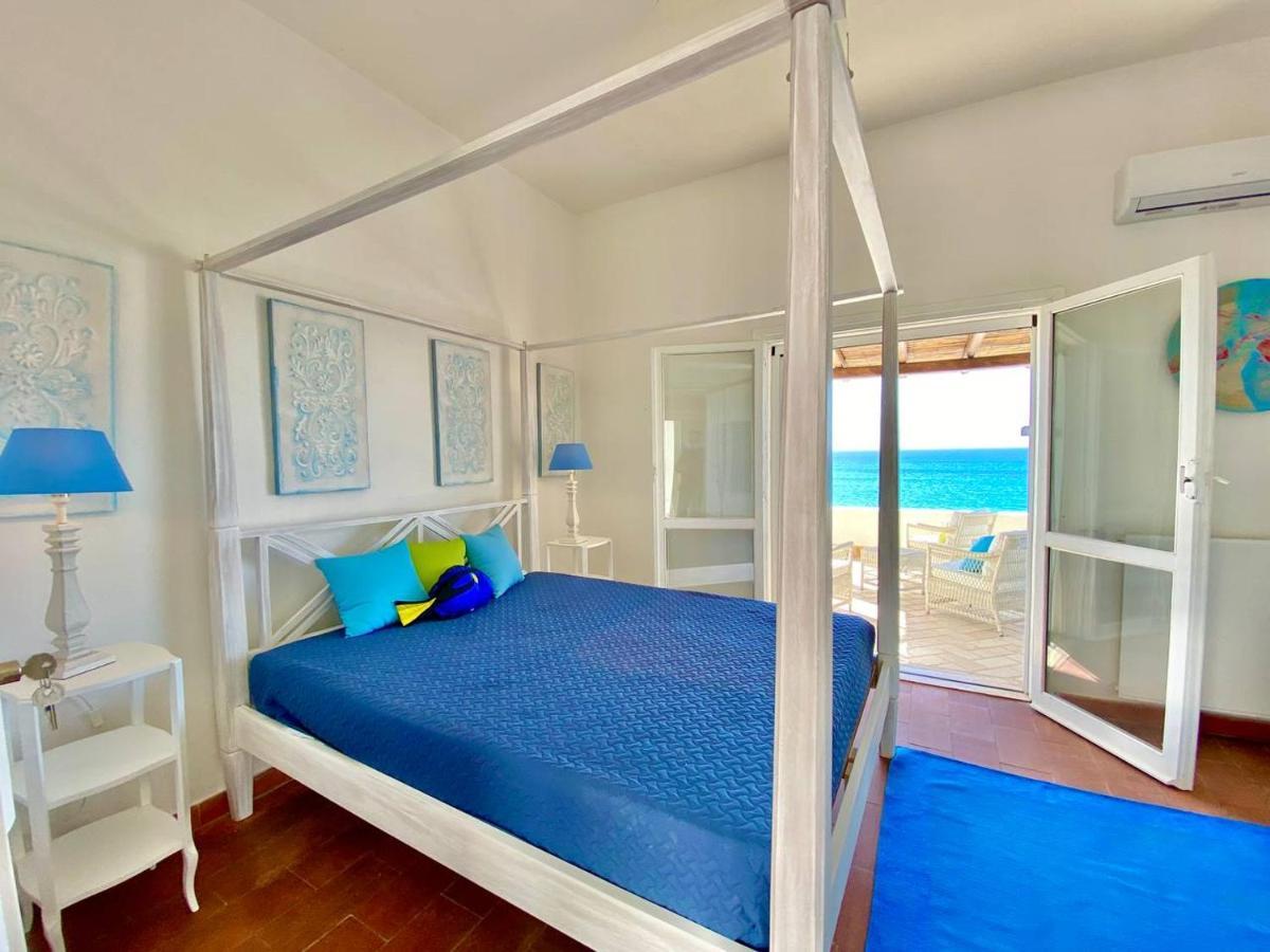 Beachfront House Geremeas Sardegna Appartement Buitenkant foto