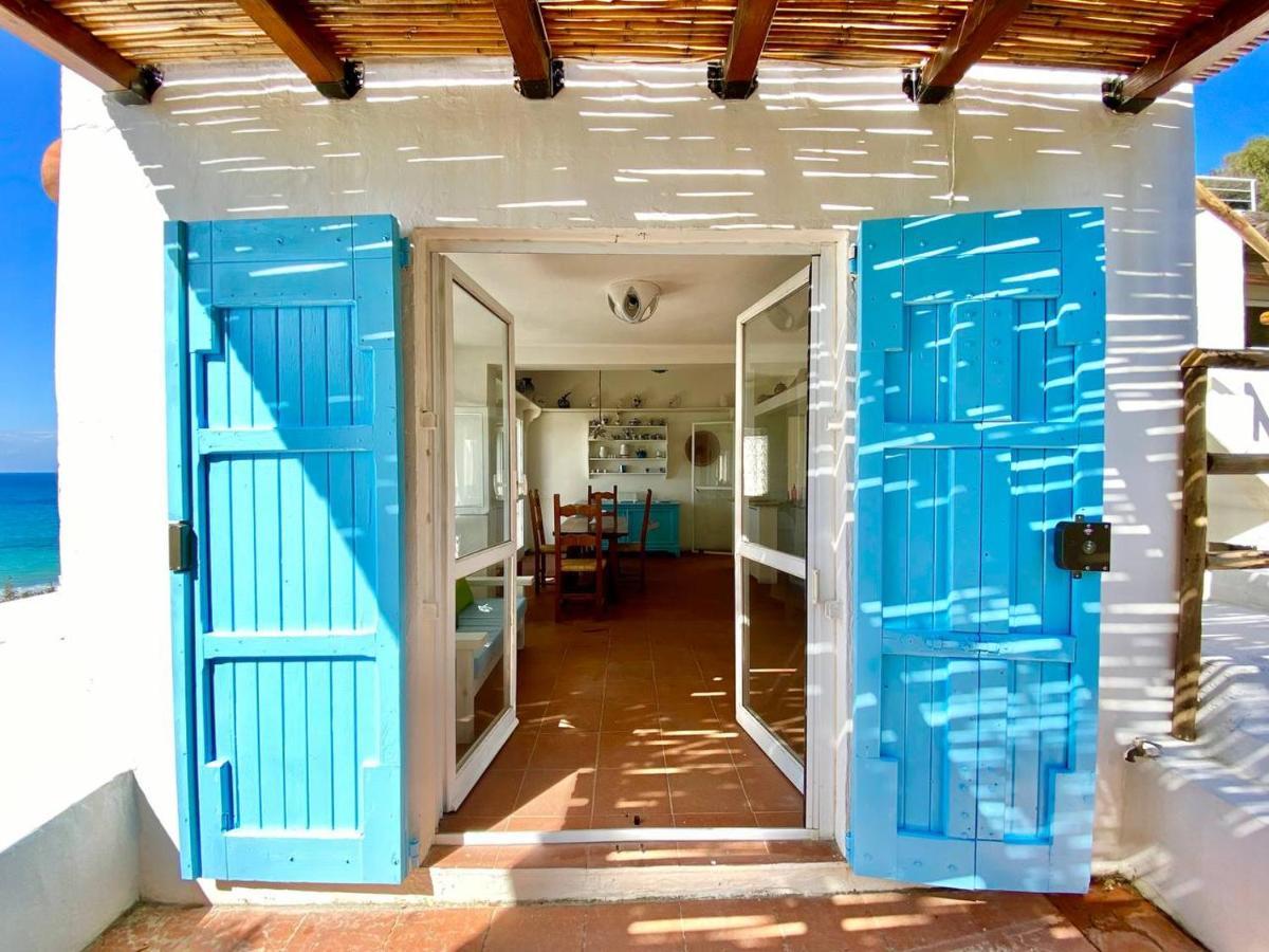 Beachfront House Geremeas Sardegna Appartement Buitenkant foto