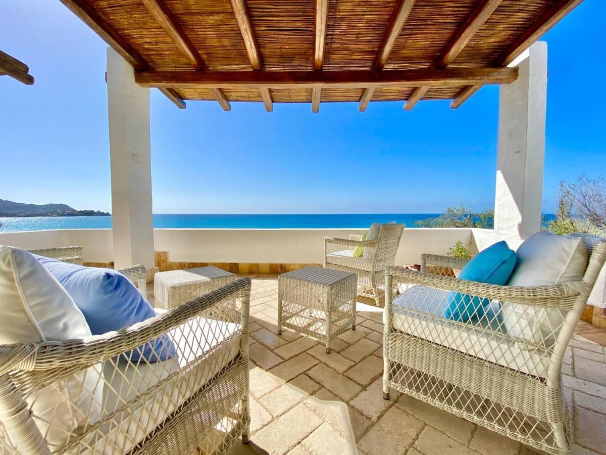 Beachfront House Geremeas Sardegna Appartement Buitenkant foto