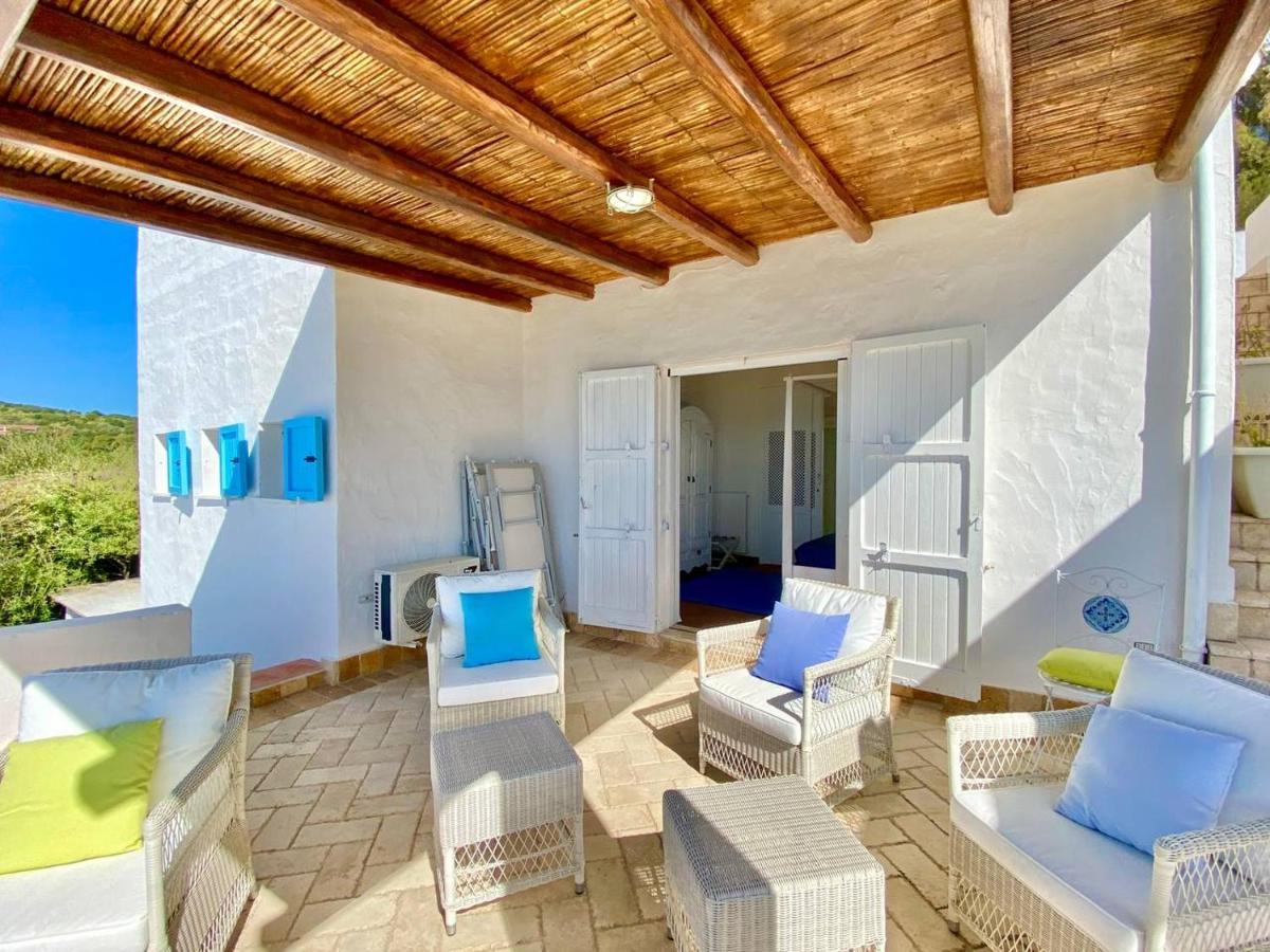 Beachfront House Geremeas Sardegna Appartement Buitenkant foto