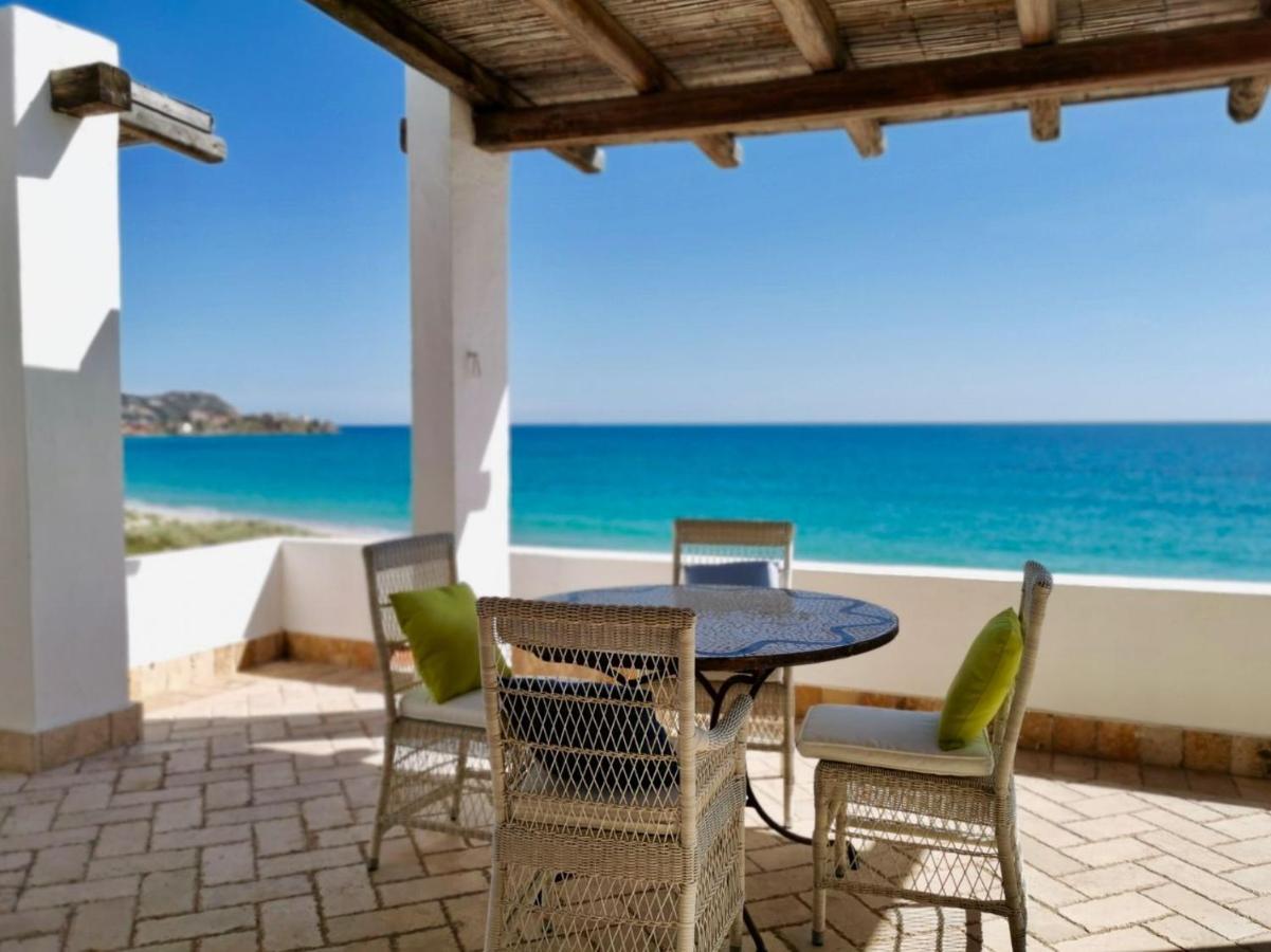 Beachfront House Geremeas Sardegna Appartement Buitenkant foto