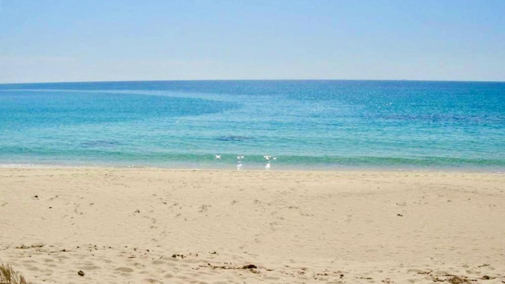 Beachfront House Geremeas Sardegna Appartement Buitenkant foto