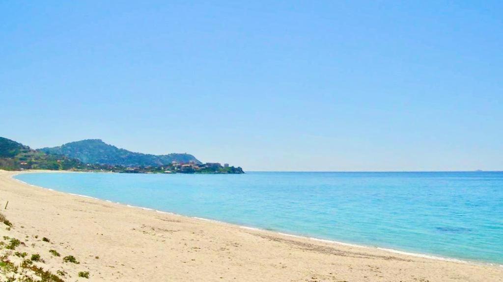 Beachfront House Geremeas Sardegna Appartement Buitenkant foto