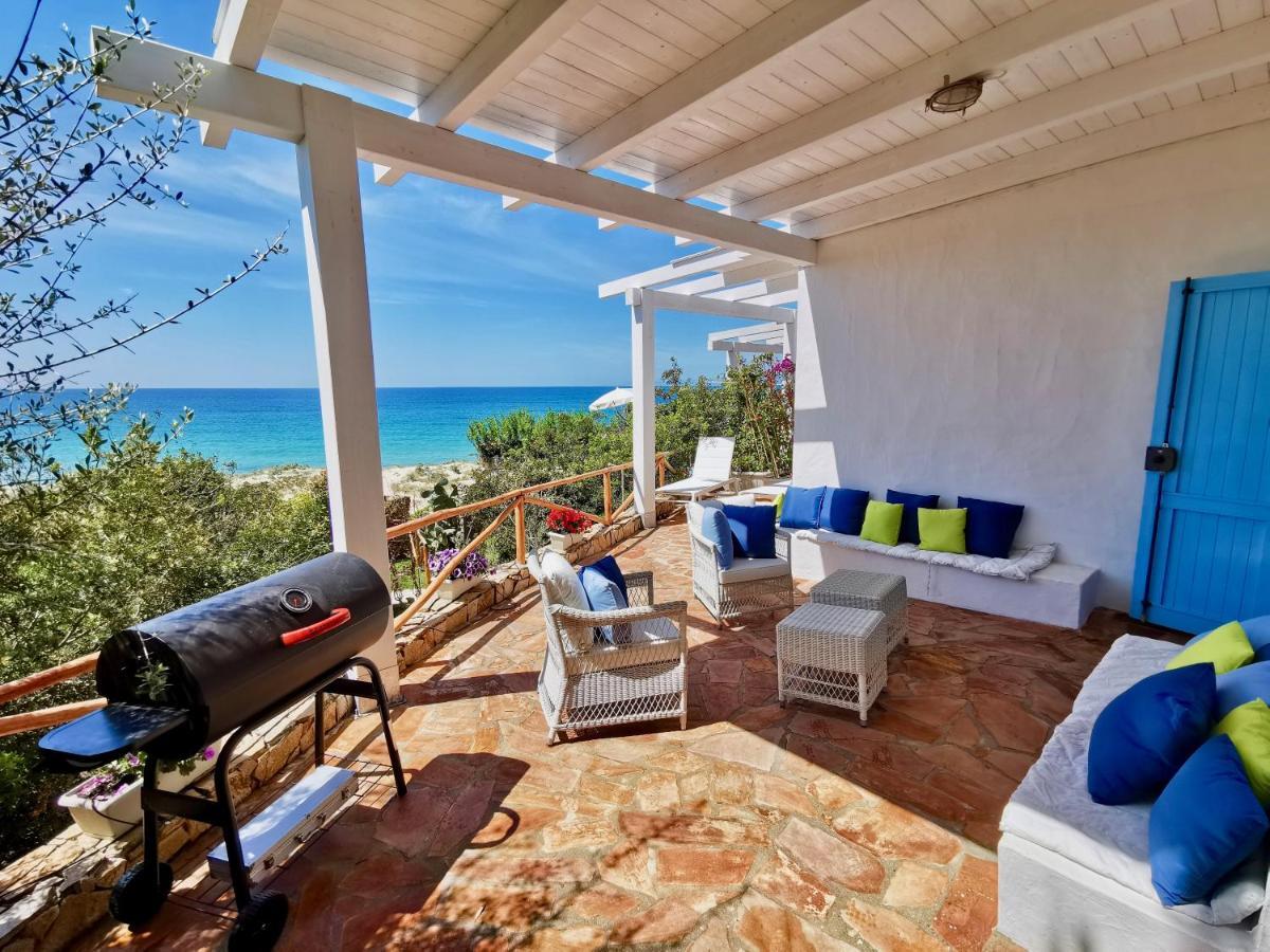 Beachfront House Geremeas Sardegna Appartement Buitenkant foto