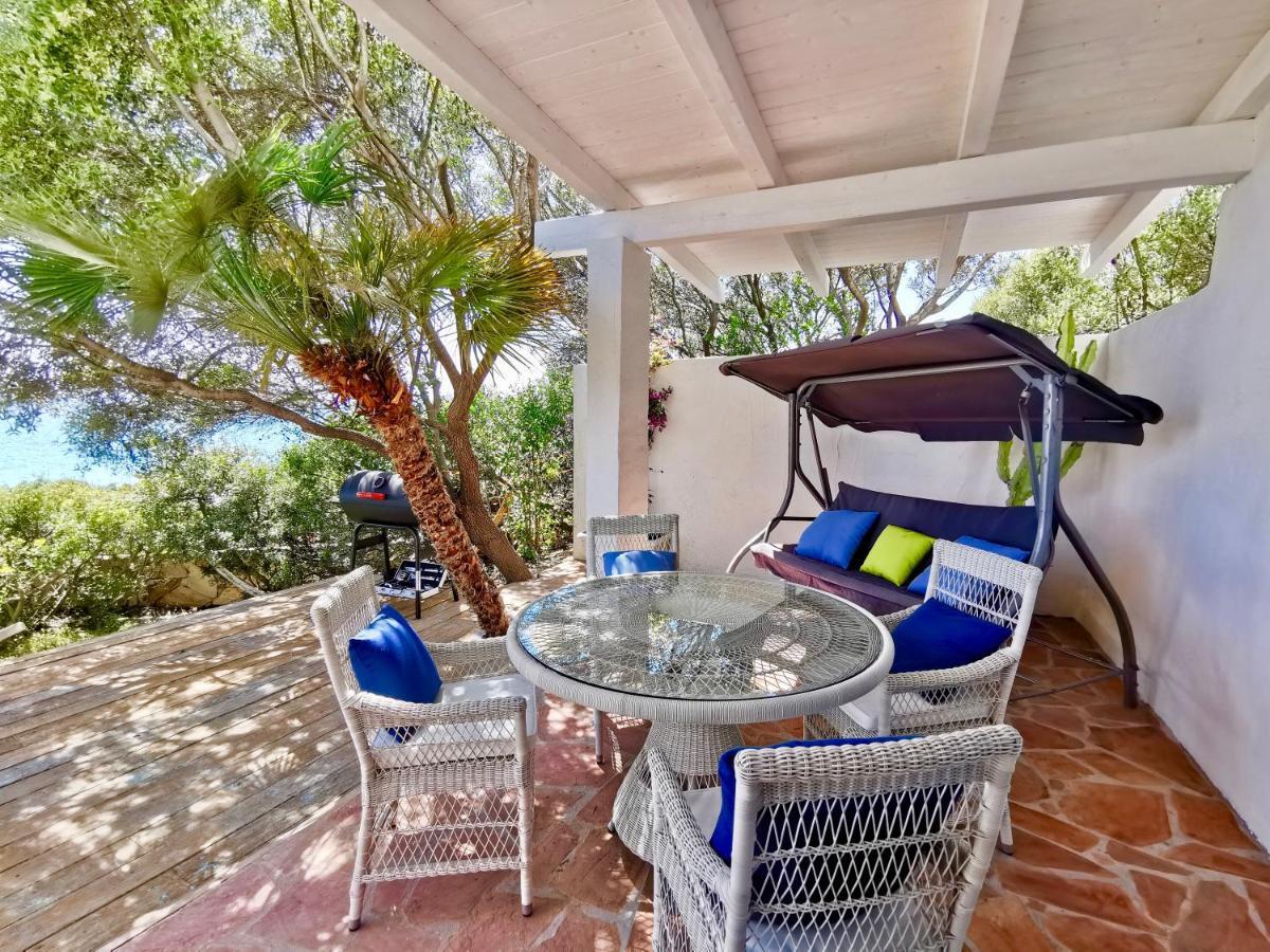 Beachfront House Geremeas Sardegna Appartement Buitenkant foto