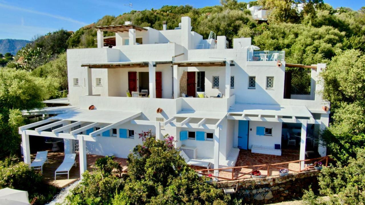 Beachfront House Geremeas Sardegna Appartement Buitenkant foto