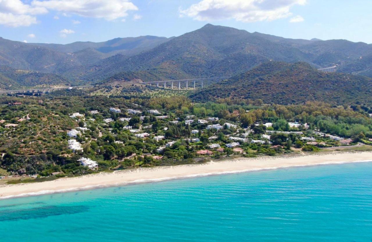 Beachfront House Geremeas Sardegna Appartement Buitenkant foto