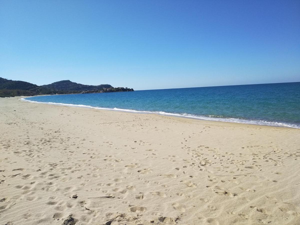 Beachfront House Geremeas Sardegna Appartement Buitenkant foto