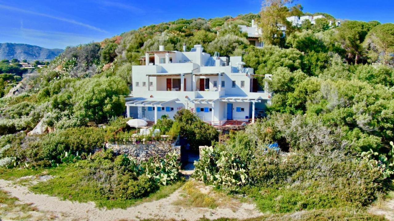 Beachfront House Geremeas Sardegna Appartement Buitenkant foto